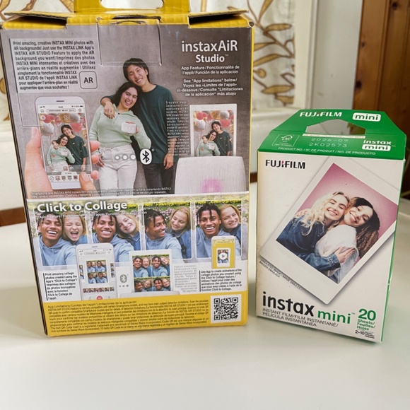 Bundle of Instax mini Link 3 printer + film twin pack - Picture 3 of 3